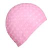 2 Pack Solid Color Swim Caps For Adult Men Women Waterproof Swimming Cap, Pink