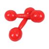 2 Pairs- Dance/Gymnastics/Games Kids Toy Plastic Dumbbell -Smiling Face