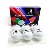 6pcs Led Golf Balls; Golf Gifts For Men; Long Lasting Bright Night Sports 6 Colours With Gift Box