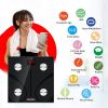 5 Core Scale for Body Weight Battery Power Smart Digital Most Accurate Fat Loss Machine Pesas Para Pesar Personas w App Sync - BBS DOT B BLK