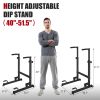 Portable pull-up push-ups Home fitness Assembly Convenient soft grip home equipment training for adults indoor and outdoor