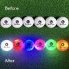 6pcs Led Golf Balls; Golf Gifts For Men; Long Lasting Bright Night Sports 6 Colours With Gift Box