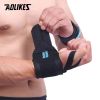 AOLIKES 1 PCS Wristband Wrist Support Weight Lifting Gym Training Wrist Support Brace Straps Wraps Crossfit Powerlifting