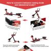 Adjustable Tension 4 in 1 Folding Rowing Machine