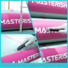 Masterish Children's Inflatable Gymnastics Mat Air Track Tumbling Mat with Motorized Pump Use/Tumbling/Fitness/Training/Cheerleading/Parkour/Beach/Par