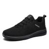 Outdoor Fitness Running Walking Trainers Men Casual Lightweight Lace-up Tenis Walking Sneakers Comfortable Breathable SportShoes