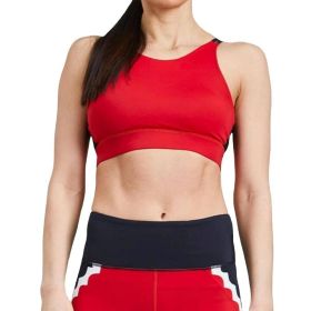 Urban Savage Mccarren Sports Bra in Cherry Red (size: S)