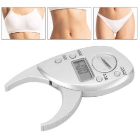 Body Fat Caliper Tester Scales Fitness Monitors Analyzer Digital Skinfold Slimming Measuring instruments Electronic Fat Measure (Color: 5pcs)