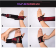 GYM Wrist Strap Brace