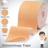 Kinesiology Tape Athletic Recovery Elastic Tape Kneepad Muscle Pain Relief Knee Pads Support For Gym Fitness Bandage