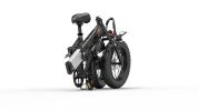 Bezior XF200 20 Inch Fat Tire1000W 48V 15Ah Electric Bicycle