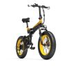 Bezior XF200 20 Inch Fat Tire1000W 48V 15Ah Electric Bicycle